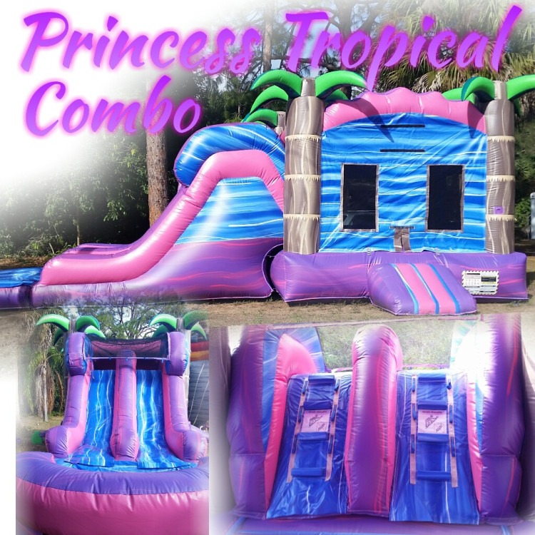 Bounce House w/ Slide Rentals