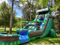 22 Foot Emerald Crush Water Slide