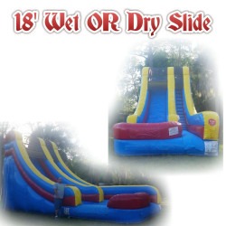 18 Foot Water Slide