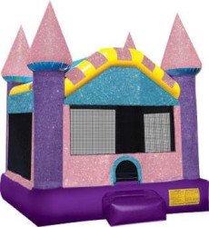 15x15 Glitter Castle Bounce House