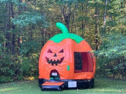 Pumpkin Bounce House