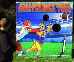 Quarterback Toss       Interactive Game